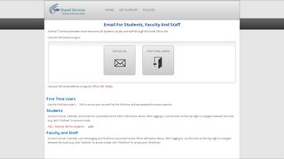 
                            7. Email for Students, Faculty and Staff | Central IT