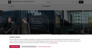 
                            3. Email for students - UvA Students - University of Amsterdam