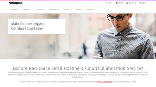 
                            4. Email Hosting & Cloud-Based Office Productivity | Rackspace