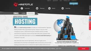 
                            7. Email Hosting Provider - Business Email Web ... - Aristotle.Net