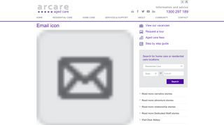 
                            4. Email icon | Arcare