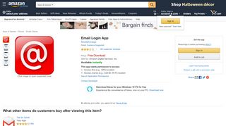 
                            2. Email Login App: Appstore for Android - Amazon.com