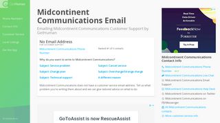 
                            8. Email Midcontinent Communications | Tips & Talking Points