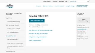 
                            4. Email & Office 365 – Lake Superior College | Duluth, MN