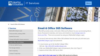 
                            7. Email & Office 365 Software | IT Services