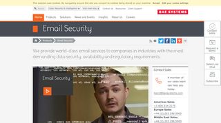 
                            1. Email Security Services | Email Protection Services | BAE ...