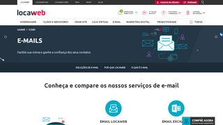 
                            4. Email | Serviços de Email Corporativo - Locaweb