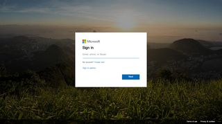 
                            4. Email - Sign in to your Microsoft account
