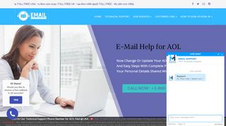 
                            4. Email Support Numbers +1-888-619-0842 | AOL Customer Service