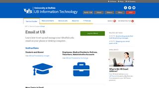 
                            9. Email - UBIT - University at Buffalo