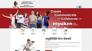
                            10. Email - University of KwaZulu-Natal