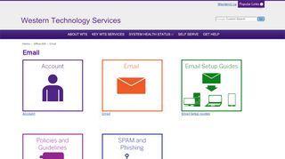 
                            6. Email - Western Technology Services - Western …