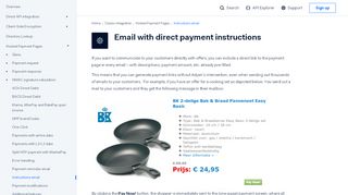 
                            9. Email with direct payment instructions | Adyen Docs