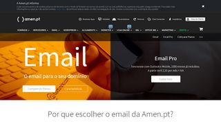 
                            2. Email - www.amen.pt