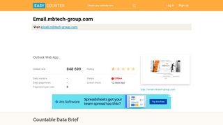 
                            5. Email.mbtech-group.com: Outlook Web App