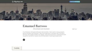 
                            6. Emanuel Barroso - Writing Portfolio