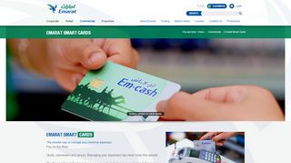 
                            2. Emarat Smart Cards – Emarat