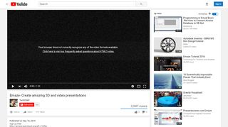 
                            6. Emaze- Create amazing 3D and video presentations - YouTube