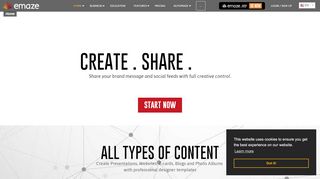 
                            2. Emaze - Create & Share Amazing Presentations, Websites ...