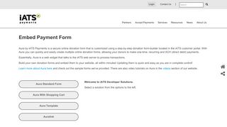 
                            1. Embed Payment Form - iATS Payments