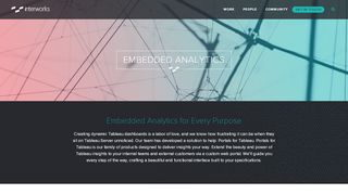 
                            4. Embedded Analytics | InterWorks