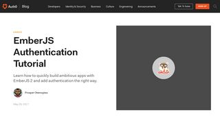 
                            8. EmberJS Authentication Tutorial - auth0.com