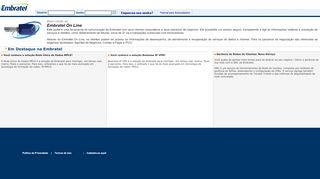 
                            7. Embratel On Line