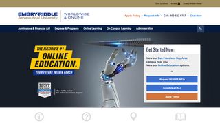 
                            4. Embry-Riddle Aeronautical University - Worldwide