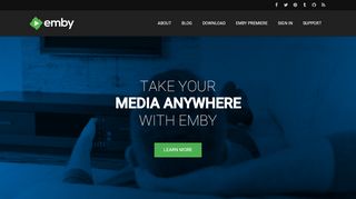 
                            10. Emby - The open media solution