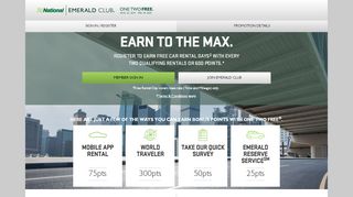 
                            9. Emerald Club - National Car Rental