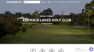 
                            7. Emerald Lakes Golf Club | iSeekGolf.com