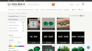 
                            7. Emerald Pairs - Buy Emerald Pairs Online | Gem …