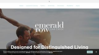 
                            6. Emerald Row Apartments: Apartments in Oak Creek For Rent