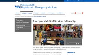 
                            5. Emergency Medical Services Fellowship - Jacobs School of Medicine ...