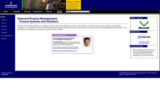 
                            9. Emerson Process Management, Process Systems