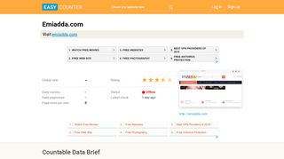 
                            1. Emiadda.com: Out of service - Easy Counter
