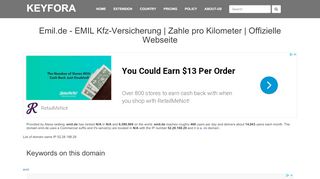 
                            8. Emil.de - EMIL Kfz-Versicherung | Zahle pro Kilometer ...