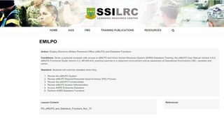 
                            6. eMILPO – SSI Learning Resource Center