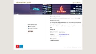 
                            2. Emirates - Login