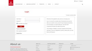 
                            4. Emirates SkyCargo - Login