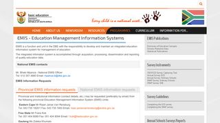 
                            10. EMIS - Education Management Information …