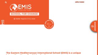 
                            1. EMIS | SCHOOL FOR CHANGE | Home