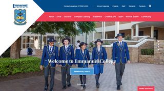 
                            7. Emmanuel College: Homepage