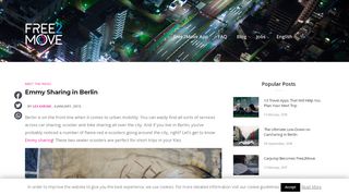 
                            8. Emmy Sharing: Electric Scooters in Berlin | Free2Move ...