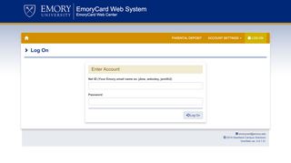 
                            8. EmoryCard Web System