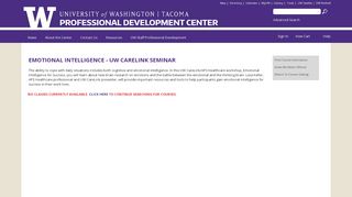 
                            8. Emotional Intelligence - UW CareLink Seminar