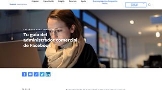 
                            3. Empieza a usar el administrador comercial de Facebook ...