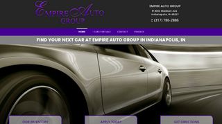 
                            5. Empire Auto Group – Car Dealer in Indianapolis, IN