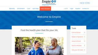 
                            2. Empire BlueCross BlueShield HealthPlus