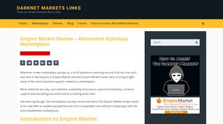 
                            8. Empire Market Review - Alternative Alphabay …